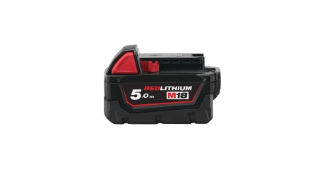 Аккумулятор Milwaukee M18 B5, 5 Ач (замена для 4931447978), (Арт. 4932430483)