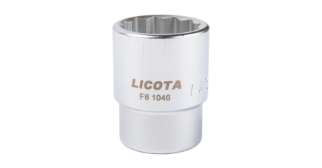 Licota F81046 Головка торцевая 1" 12гр. 1"-7/16"