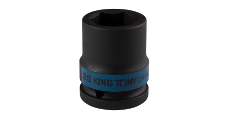 Головка торцевая ударная шестигранная 3/4, 26 мм KING TONY 653526M"
