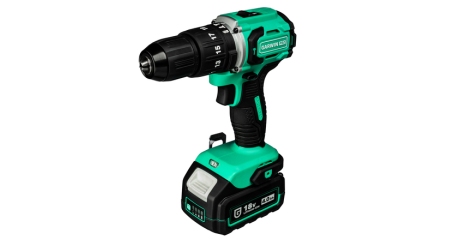 Дрель-шуруповерт ударная аккумуляторная GARWIN PRO PBC101-6000 (BL, 18 В, 60 Нм)