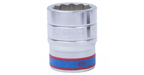 Головка торцевая стандартная двенадцатигранная 1", 36 мм KING TONY 833036M