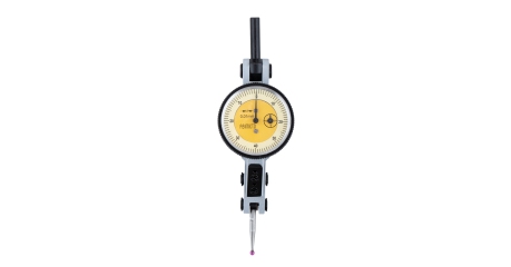 ASIMETO 503-56-0 Индикатор рычажно-зубчатый со шкалой расположенной под углом 20° 0,01 мм, горизонтальный, 1,6 мм, D30
