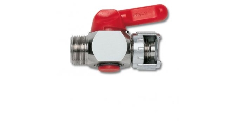 Переходник GAV RBL/4 499/4 кран шаровый M1/2