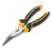 Длинногубцы RUNTEC RT-PLR03200 изогнутые, 200 мм