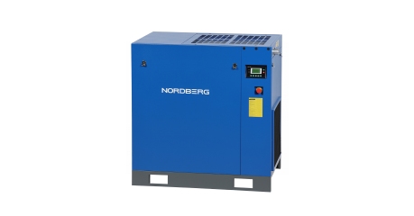 Компрессор винтовой NORDBERG NCC30, 22 кВт, 10 бар, 3200 л/мин, без ресивера