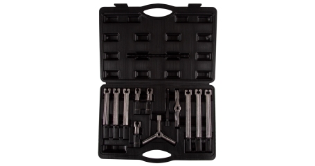 Съемник подшипников, 2-х и 3-х захватный, кейс, 13 предметов AFFIX AF10412012C