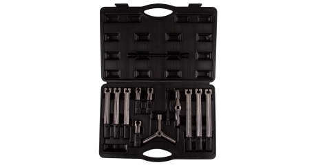 Съемник подшипников, 2-х и 3-х захватный, кейс, 13 предметов AFFIX AF10412012C