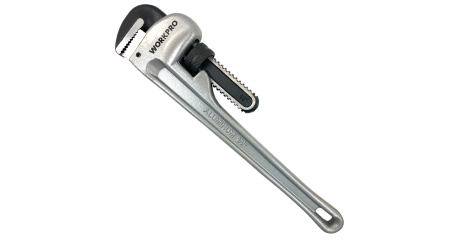 Ключ трубный алюминиевый 350мм (14") WP302007 WORKPRO