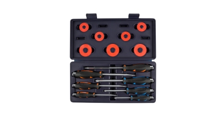 Licota ASD-600K1 Набор отверток усиленных цельнометаллических 7пр.