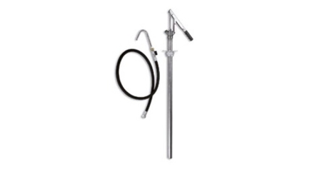 Ручной насос среднего давления для 20 л и 60 л бочек, всасывающая трубка 6200 мм