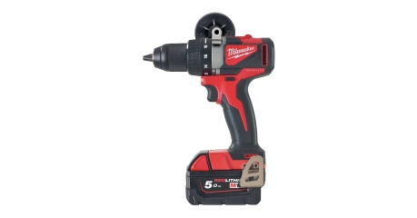 Аккумуляторная безударная дрель-шуруповерт Milwaukee M18 BLDD2-502X  (Арт. 4933464515)