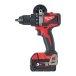 Аккумуляторная безударная дрель-шуруповерт Milwaukee M18 BLDD2-502X  (Арт. 4933464515)