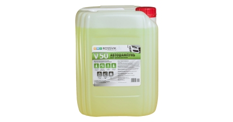 Автошампунь для бесконтактной мойки Rossvik "V-50", 20кг