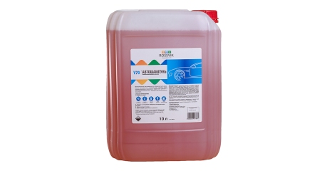 Автошампунь для бесконтактной мойки Rossvik "V-70", 10л (12кг)