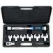 Licota AQC-S002NM Динамометрический ключ в наборе со сменными насадками, 8пр., 15-80Нм