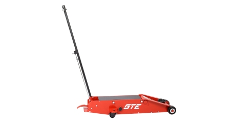 Домкрат подкатной гидравлический, удлиненный GTE-TH320001, 20 т. (h min - 195 мм, h max - 640 мм)