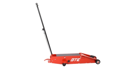 Домкрат подкатной гидравлический, удлиненный GTE-TH320001, 20 т. (h min - 195 мм, h max - 640 мм)