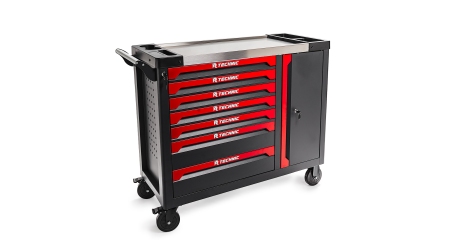 Тележка инструментальная TECHNIC RUNTEC RT-PR7T, 7 полочная 