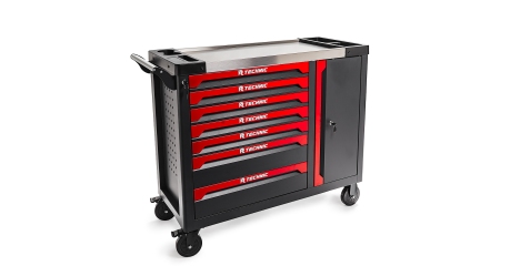 Тележка инструментальная TECHNIC RUNTEC RT-PR7T, 7 полочная 