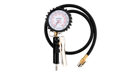 Licota PAP-D057-4 Подкачка шин с манометром, шланг 1 м
