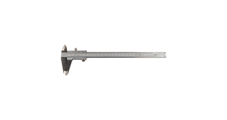 ASIMETO 341-08-4 Штангенциркуль нониусный тип 1; 0,02 мм, 0-200 мм
