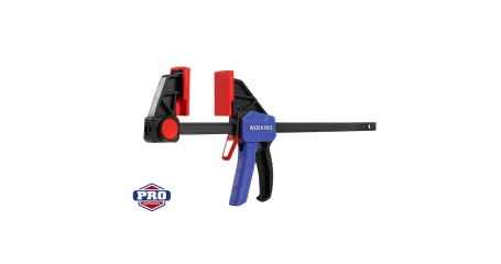 Струбцина быстрозажимная 60х300мм WP232036 WORKPRO