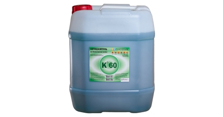 Автошампунь для бесконтактной мойки Rossvik "К-60", 20 кг.