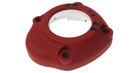 Ремкомплект для пневмогайковерта JTC-7660 (16) крышка задняя JTC