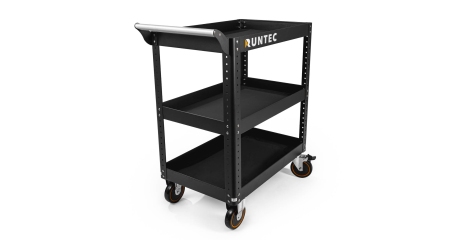 Тележка с тремя открытыми полками RUNTEC RT-PR3, Performance