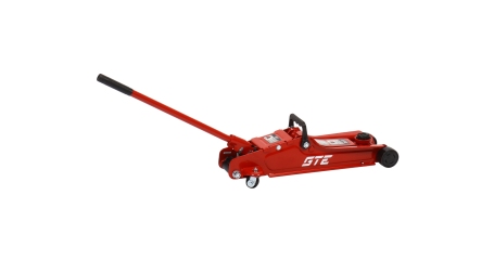 Домкрат подкатной гидравлический GTE-TH22502S, 2,5 т., (h min - 85 мм, h max - 375 мм)