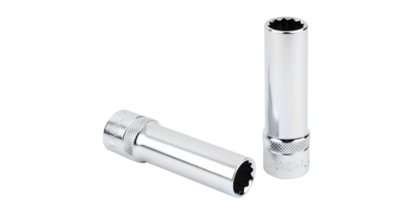 Licota F4022L Головка торцевая глубокая 12гр. 1/2" 22 мм