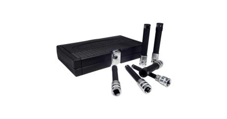 Licota ATF-4012 Набор головок удлиненных 1/2" Е-профиль