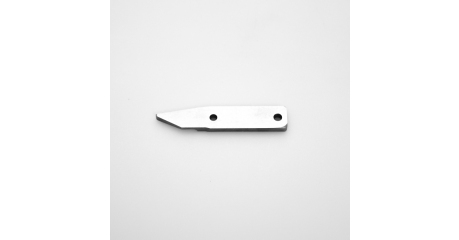 Лезвие фиксированное левое для ножа пневматического QG-101 MIGHTY SEVEN QG-102P39