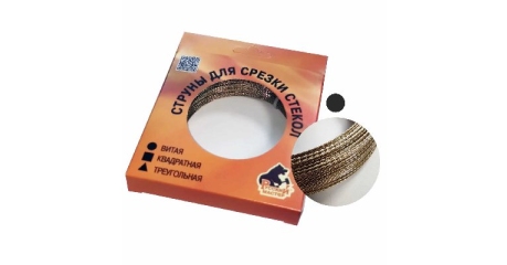 Струна витая для срезки стекол Русский Мастер РМ-84721, 50 м