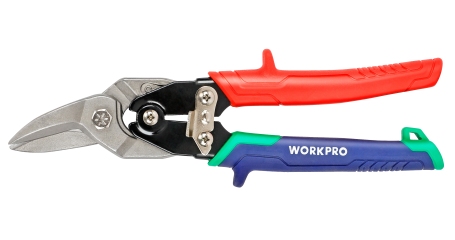 Ножницы по жести авиационные 250мм правые проф WP214019 WORKPRO