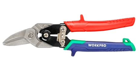 Ножницы по жести авиационные 250мм правые проф WP214019 WORKPRO