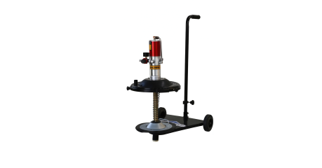 Мобильный комплект для смазки Petropump PP230017, 50:1 с тележкой, для бочек 15–20 кг