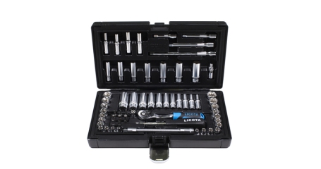 Licota ALK-8021FW Набор торцевых головок 1/4