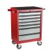 Тележка инструментальная красная JTC 3931C (7 секций)