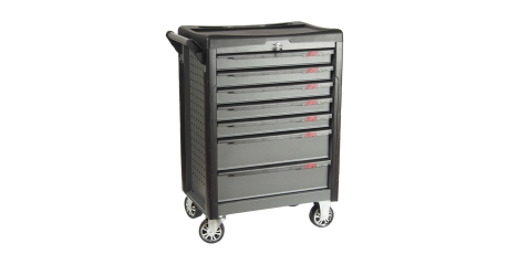 Тележка инструментальная серая JTC 5021C (7 секций)