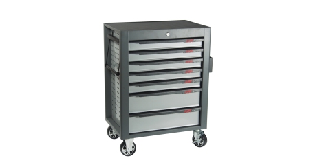 Тележка инструментальная серая JTC S1074 (7 секций)