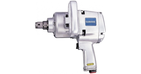 Ударный прямой грузовой пневмогайковерт Sumake ST 55884P