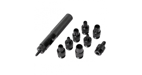 Набор пробойников, 9 предметов МАСТАК 109-80009