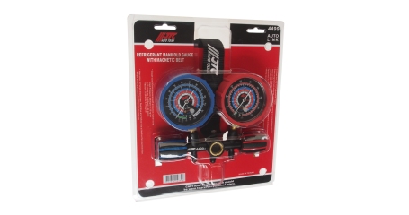 Устройство для заправки автокондиционера с магнитным ремнем JTC 4499