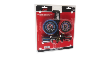 Устройство для заправки автокондиционера с магнитным ремнем JTC 4499