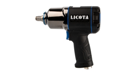 Licota PAW-04048 Гайковерт пневматический ударный 1/2" 1085 Нм (113 кГм), композитный