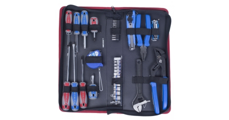 Набор инструментов универсальный, зип-кейс, 43 предмета KING TONY 92543MR