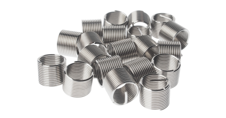 Набор инструментов для восстановления резьбы JTC 4791-1 (вставки резьбовые М10х1, L=13,5 мм, 20 шт.)