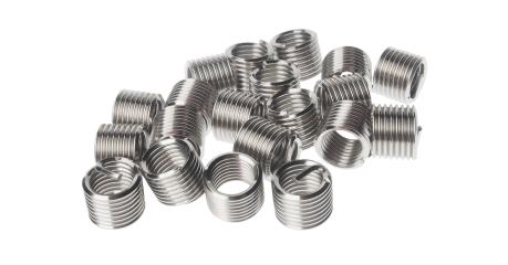 Набор инструментов для восстановления резьбы JTC 4784-1 (вставки резьбовые М10х1,5, L=13,5 мм, 20 шт.)