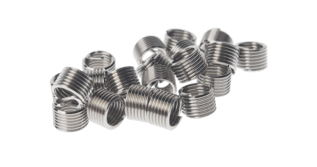 Набор инструментов для восстановления резьбы JTC 4780-1 (вставки резьбовые М5х0,8, L=6,7 мм, 20 шт.)